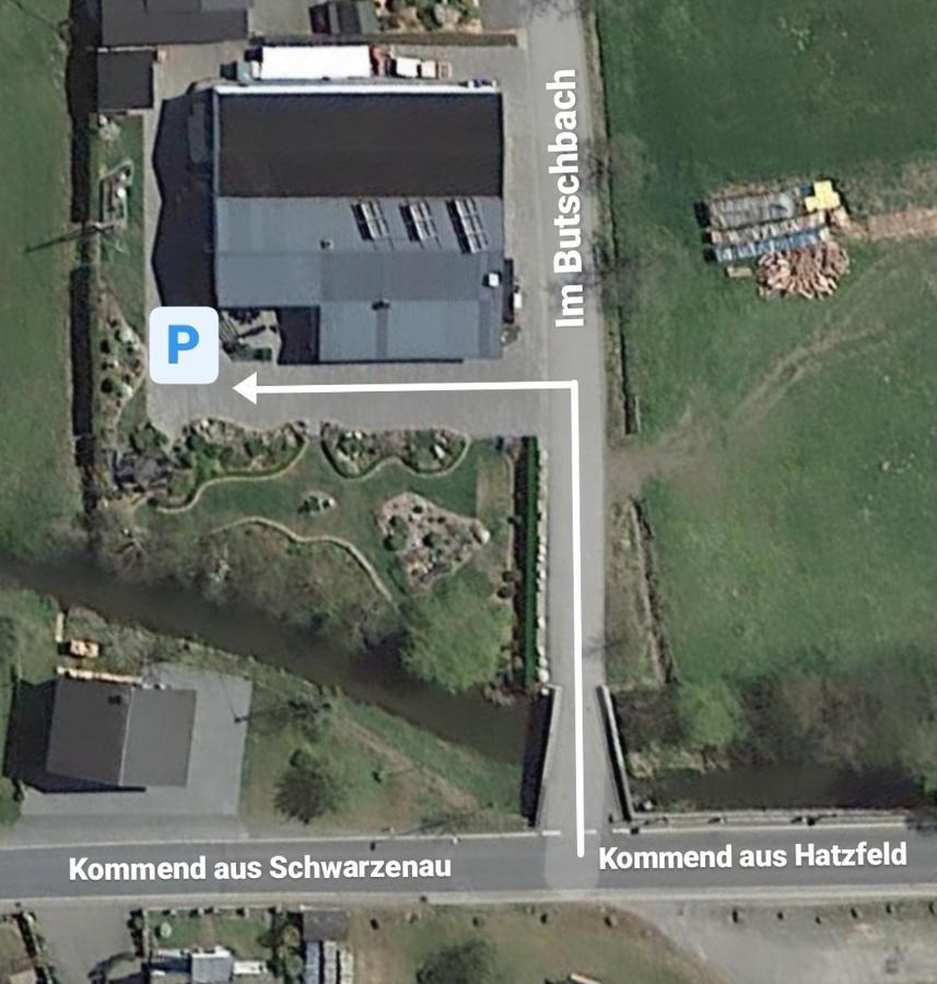 Ferienwohnung Alina Bad Berleburg Zewnętrze zdjęcie